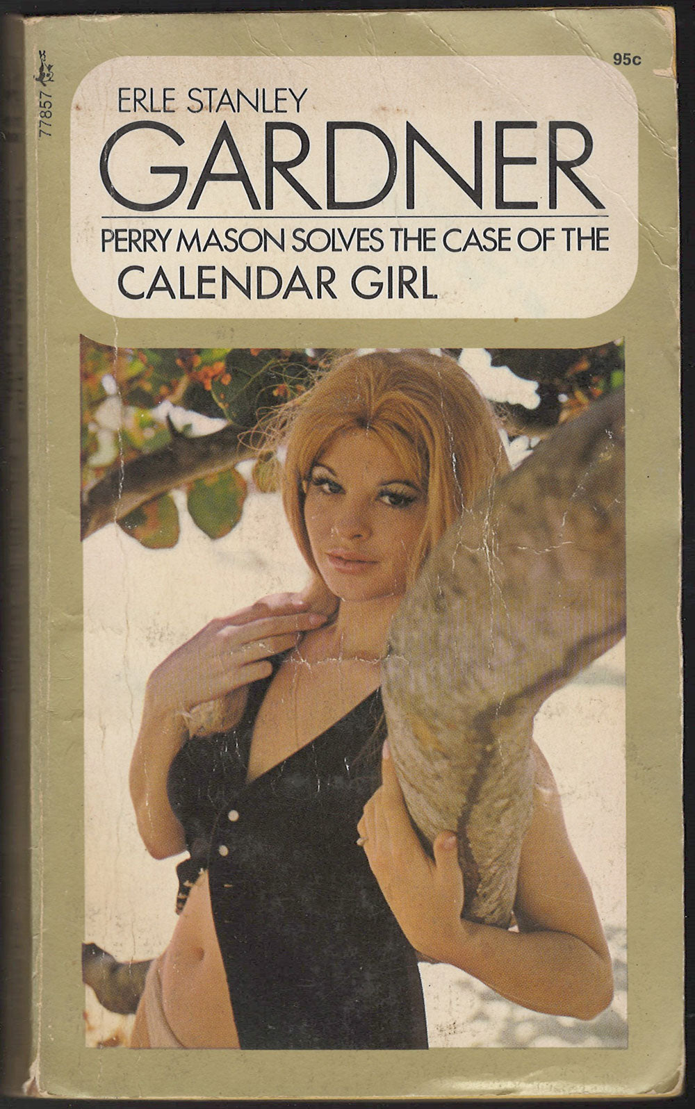 The Case of the Long-Legged Models by Erle Stanley Gardner front cover
