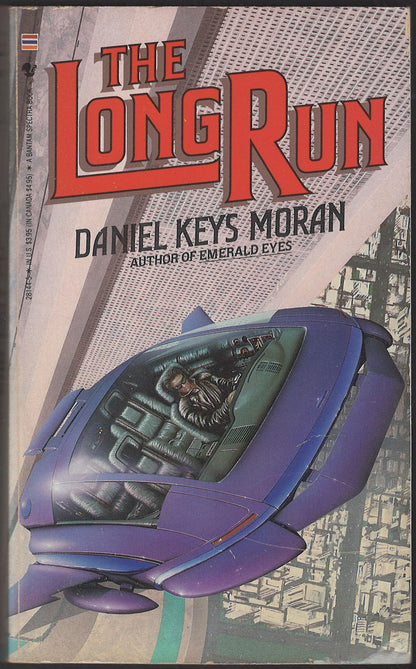 The Long Run by Daniel Keys Moran front cover