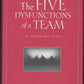 Five Dysfunctions of a Team: A Leadership Fable front cover