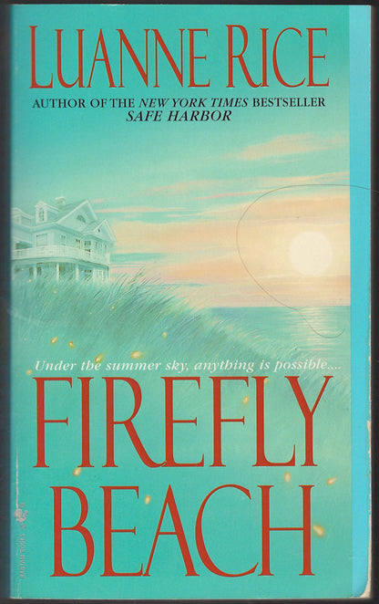 Firefly Beach by Luanne Rice front cover