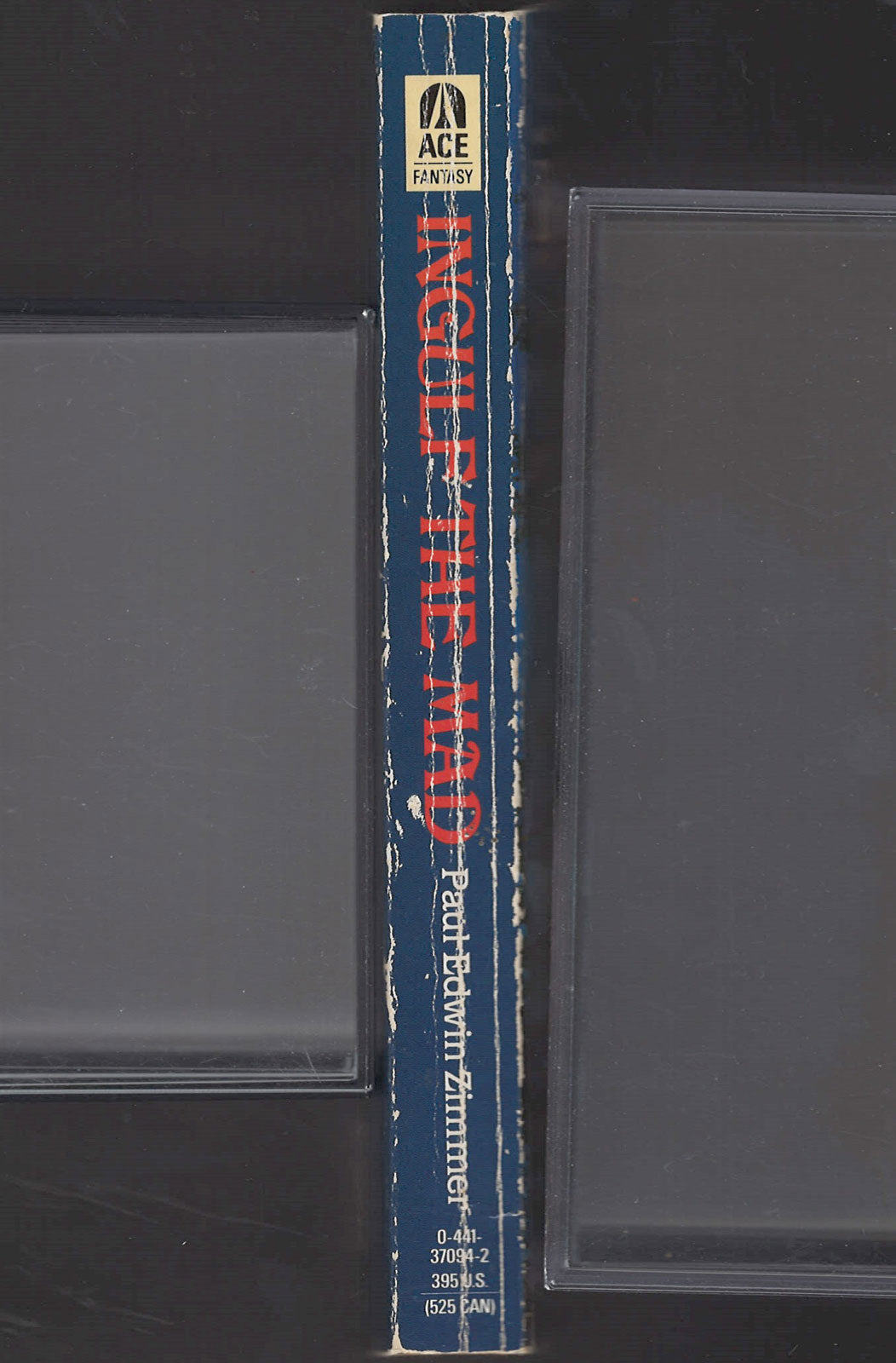 Ingulf the Mad by Paul Zimmer spine