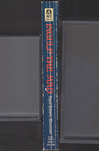 Ingulf the Mad by Paul Zimmer spine