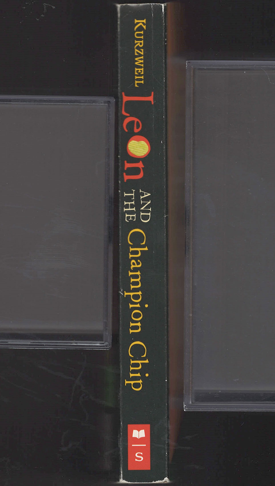 Leon and the Champion Chip by Allen Kurzweil spine