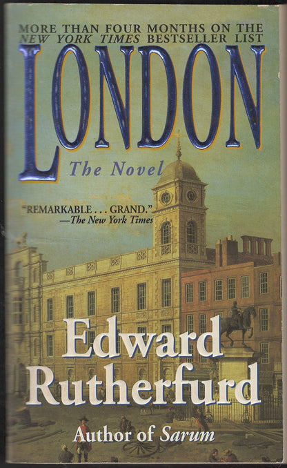 London by Edward Rutherfurd front cover