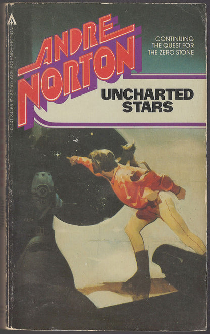 Uncharted Stars by Andre Norton front cover