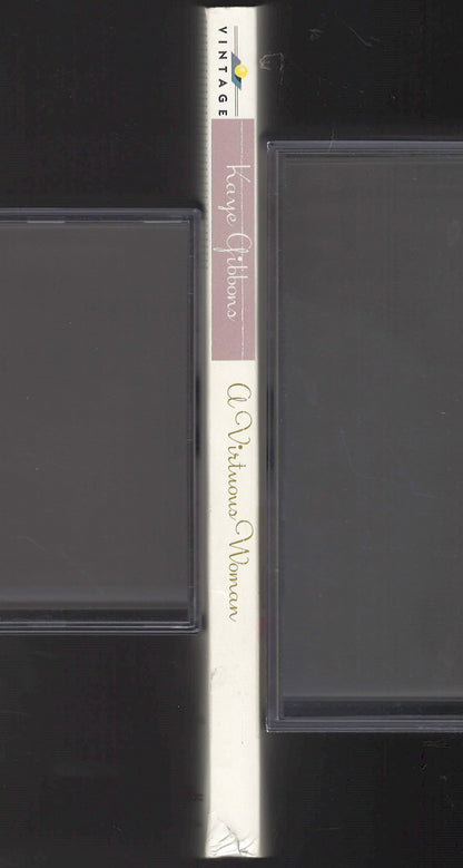A Virtuous Woman by Kaye Gibbons spine