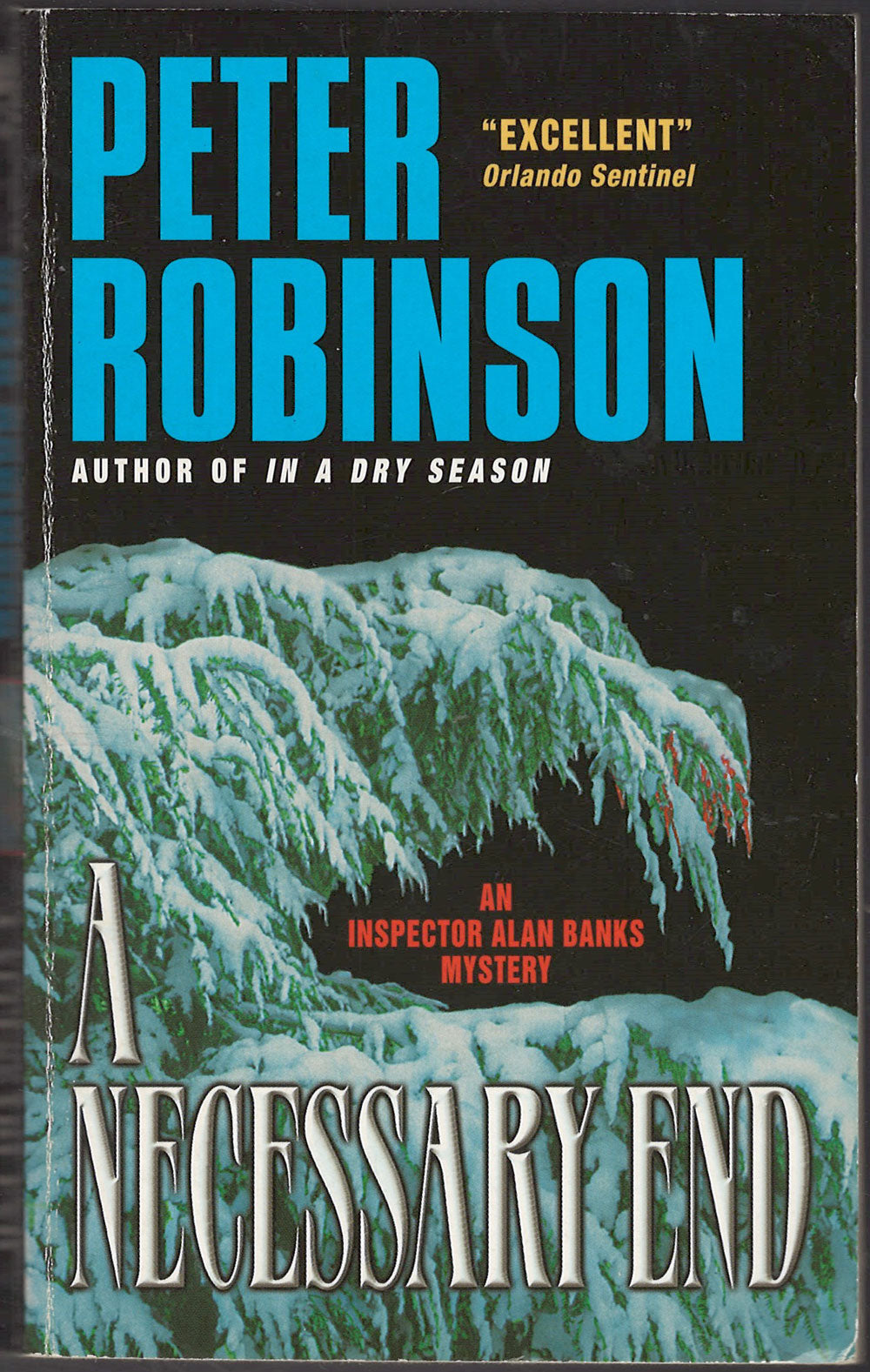 A Necessary End by Peter Robinson front cover