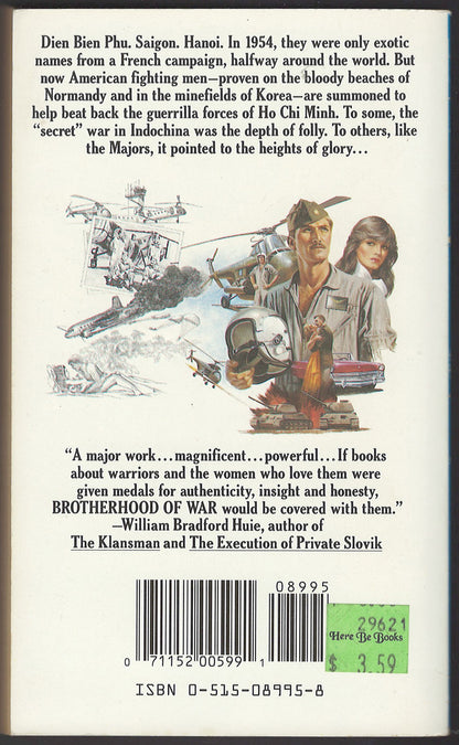 The Majors by W.E.B. Griffin back cover