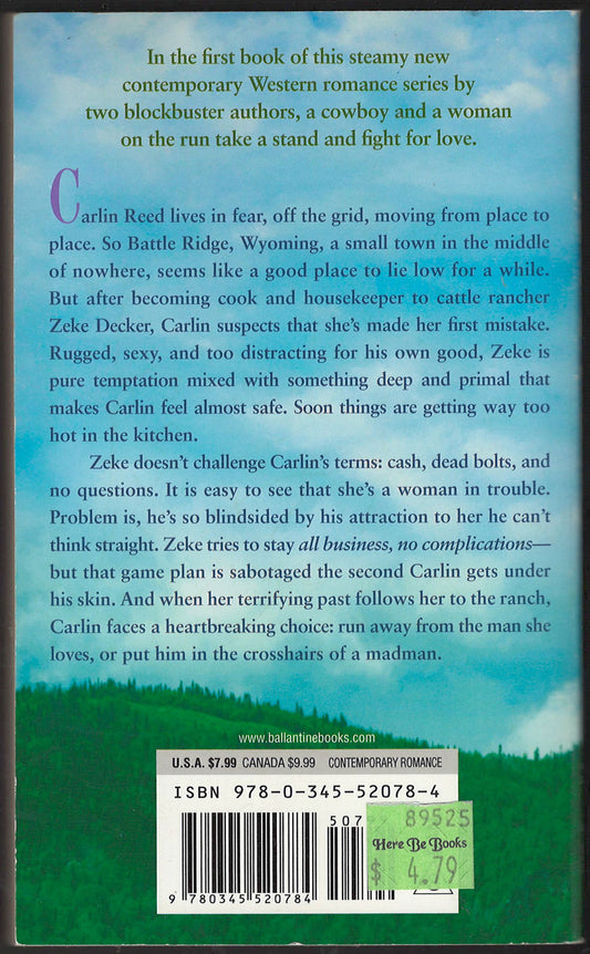 Running Wild: The Men from Battle Ridge by Linda Howard and Linda Jones back cover