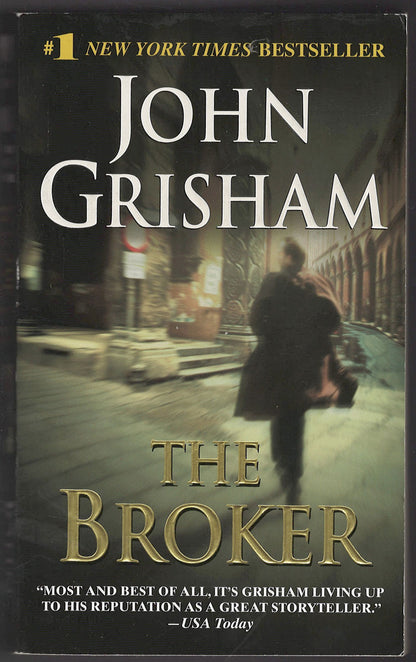 The Broker by John Grisham front cover