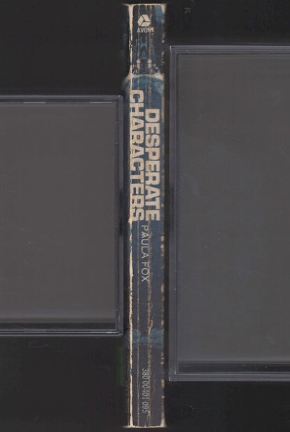 Desperate Characters by Paula Fox spine