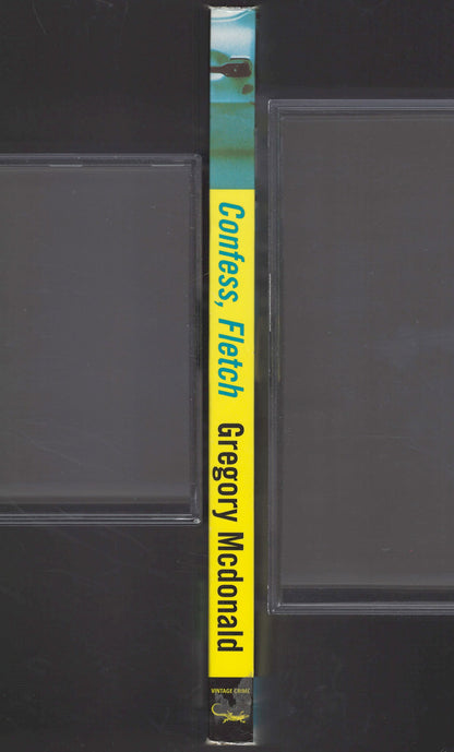 Confess, Fletch by Gregory McDonald spine