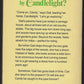 Can I Get There by Candlelight? by Jean Slaughter Doty back cover