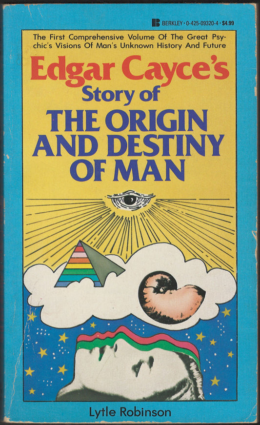 Edgar Cayce's Story of the Origin and Destiny of Man by Lytle Robinson front cover