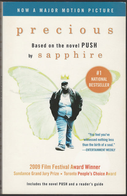 Push by Sapphire front cover
