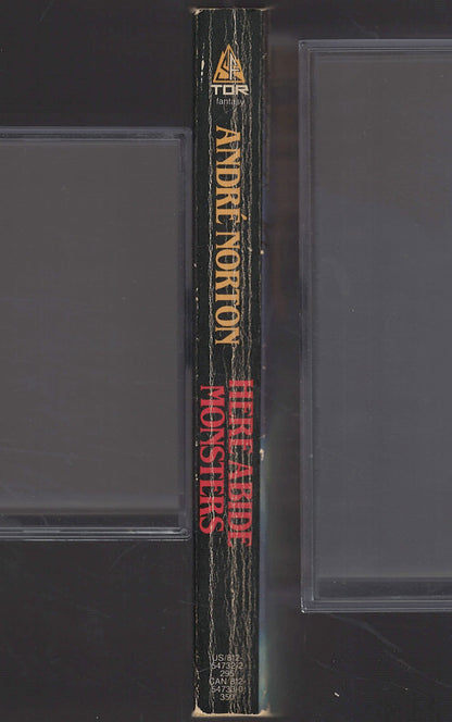 Here Abide Monsters by Andre Norton spine