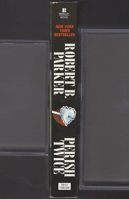 Perish Twice by Robert Parker spine