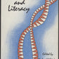 Front cover of Oral Tradition and Literacy with a stylized design.
