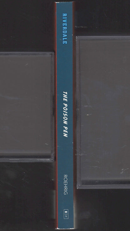 Riverdale The Poison Pen by Caleb Roehrig spine