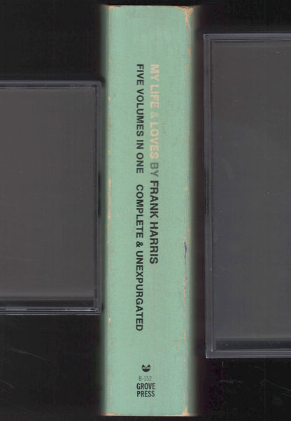 My Life & Loves by Frank Harris spine