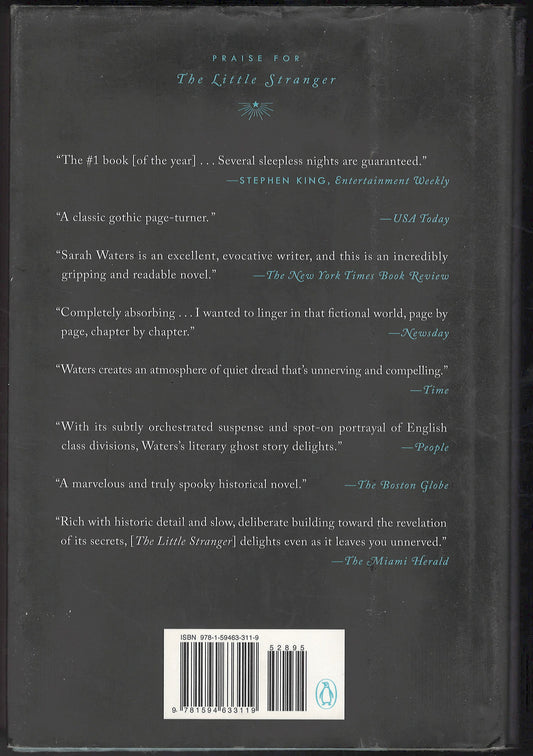 The Paying Guests by Sarah Waters back cover