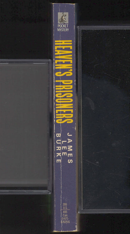 Heaven's Prisoners by James Lee Burke spine