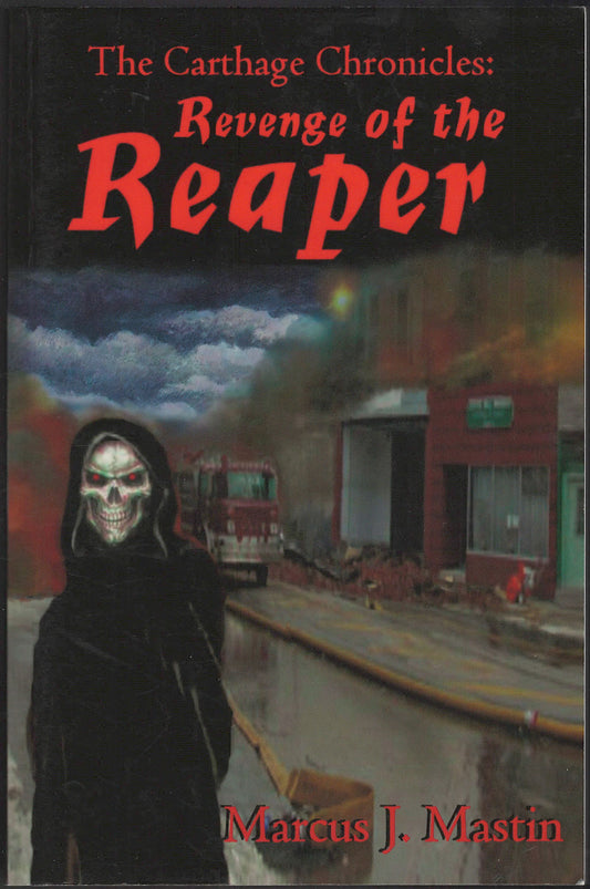 Revenge of the Reaper by Marcus J. Mastin front cover