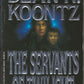 The Servants of Twilight by Dean Koontz front cover