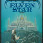 Front cover of Elven Star by Margaret Weis and Tracy Hickman with a person looking at a castle in the distance.