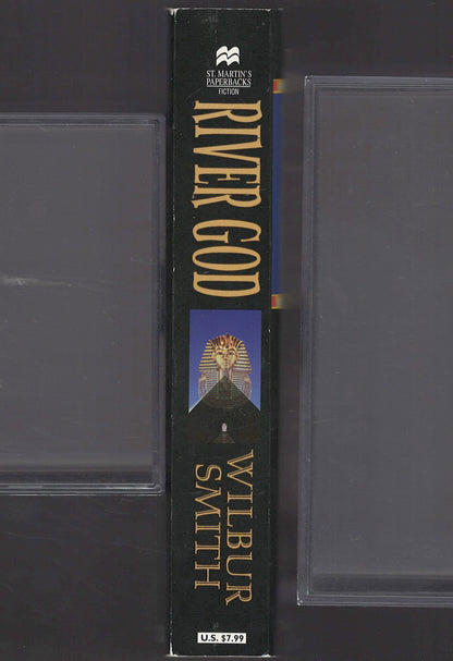 River God by Wilbur Smith spine