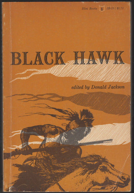 Black Hawk An Autobiography front cover