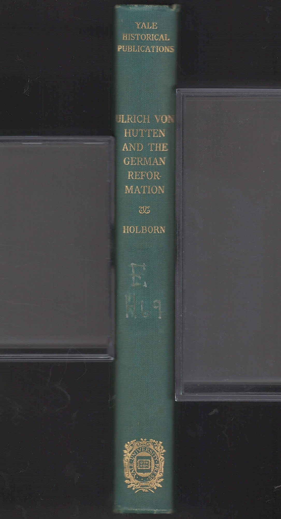 Ulrich von Hutten and the German Reformation spine