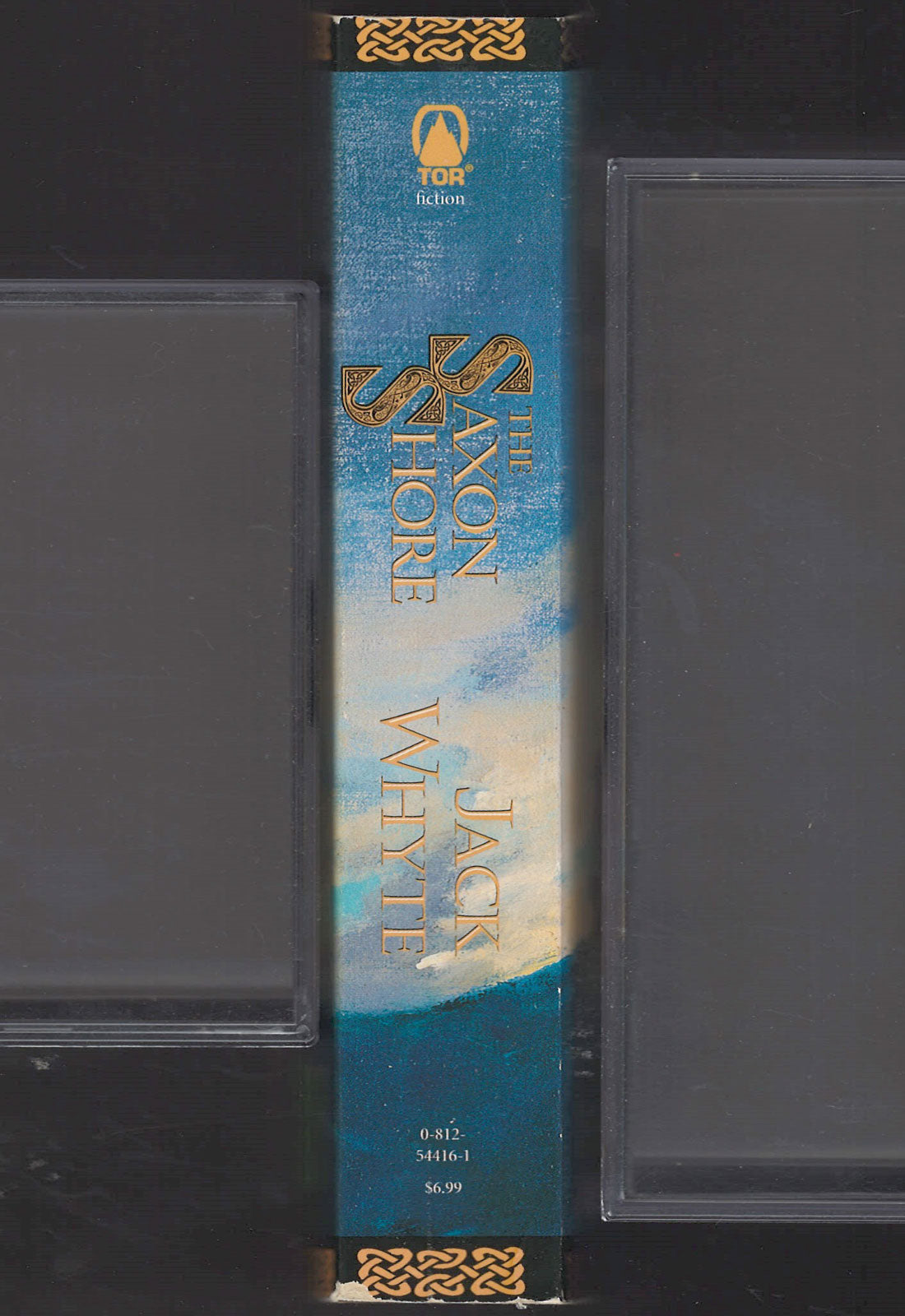 The Saxon Shore by Jack Whyte spine