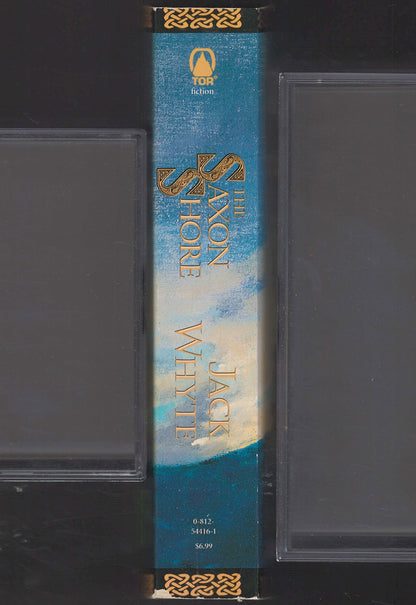 The Saxon Shore by Jack Whyte spine