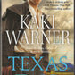 Front cover of Texas Tall by Kaki Warner with a cowboy and landscape.