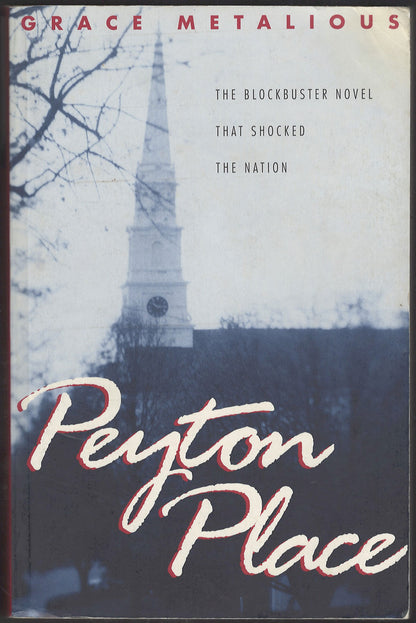 Peyton Place by Grace Metalious front cover