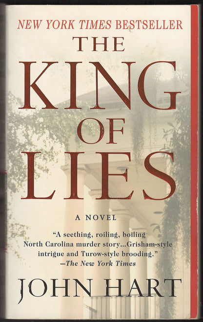The King of Lies by John Hart front cover