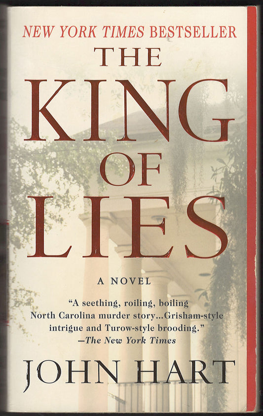 The King of Lies by John Hart front cover