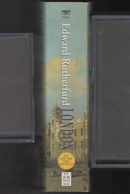 London by Edward Rutherfurd spine