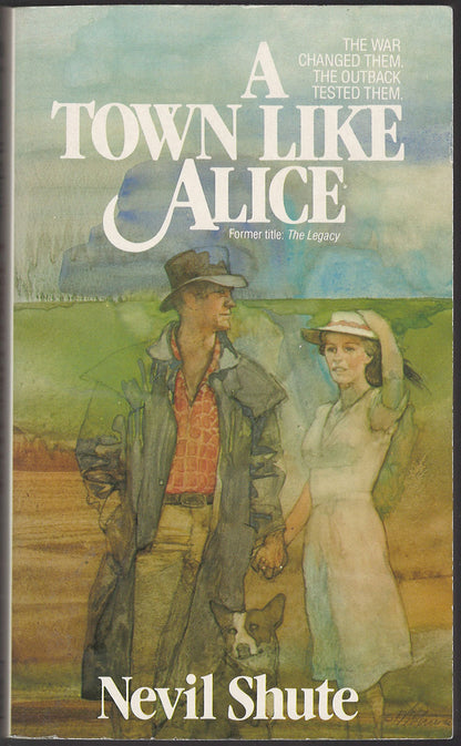 A Town Like Alice by Nevil Shute front cover