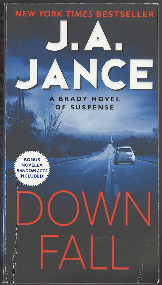 Downfall by J. A. Jance front cover