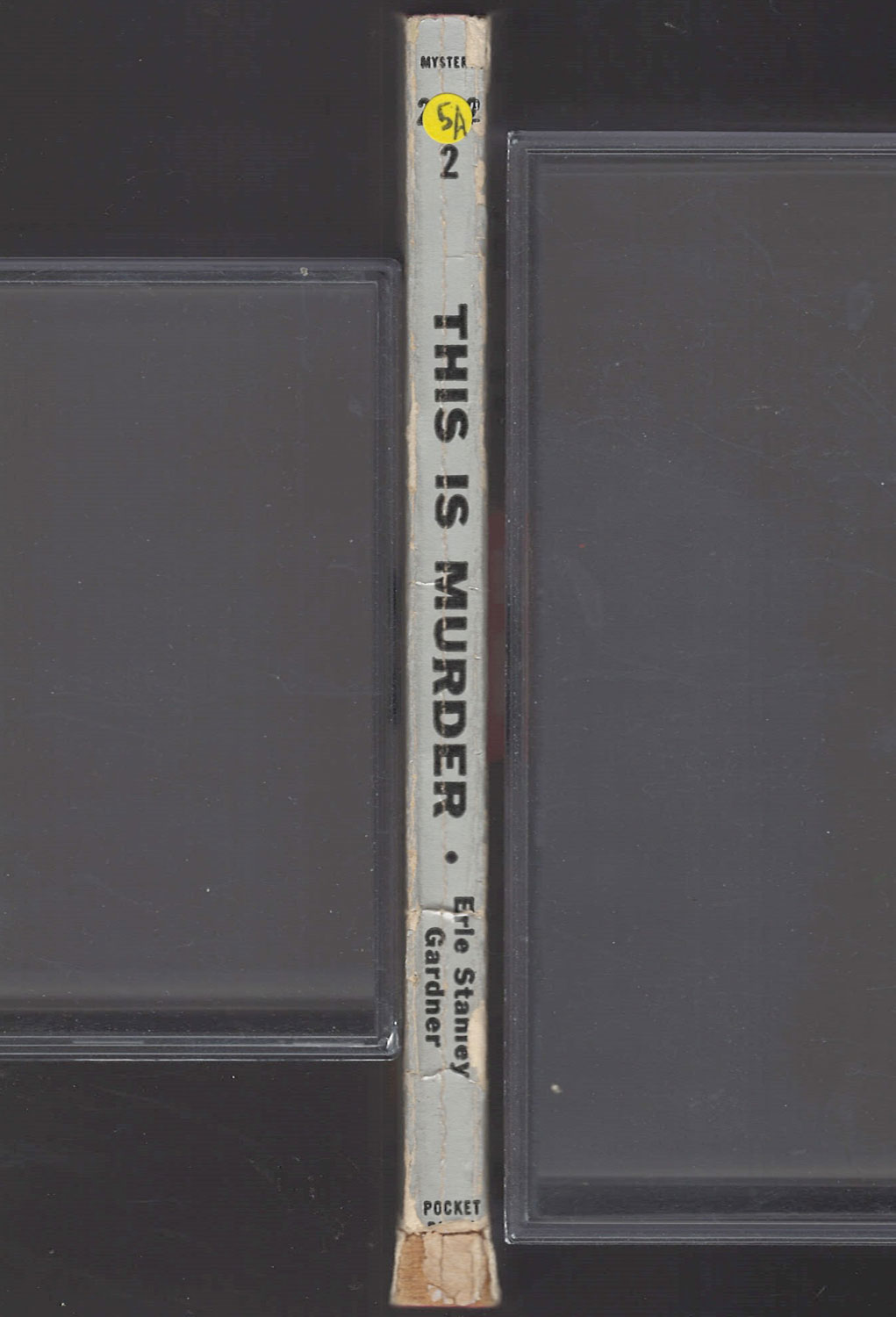 This is Murder by Erle Stanley Gardner spine