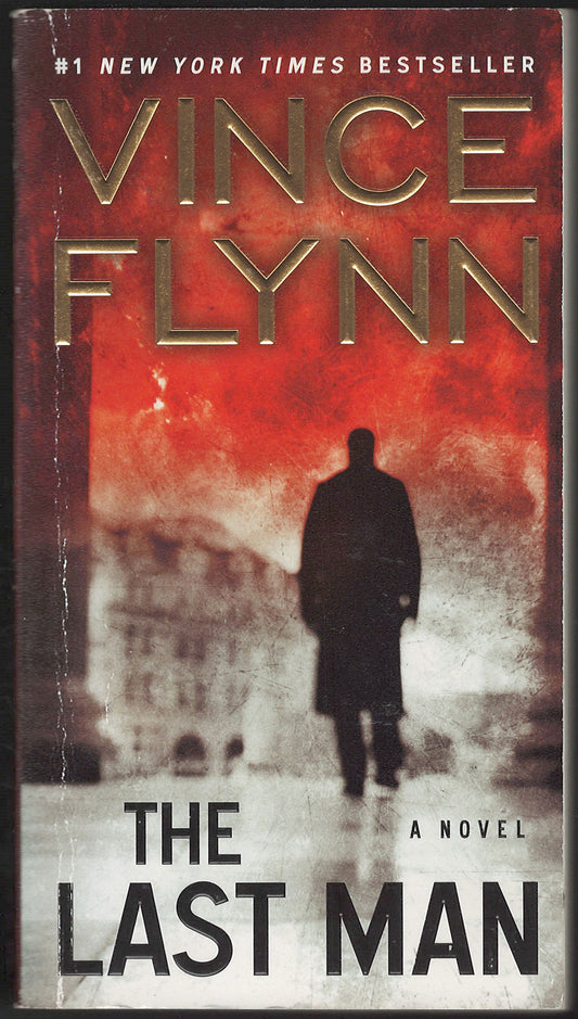 The Last Man by Vince Flynn front cover