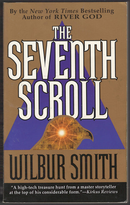 The Seventh Scroll by Wilbur Smith front cover