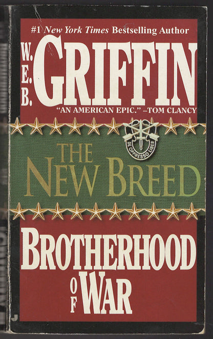 The New Breed by W.E.B. Griffin front cover