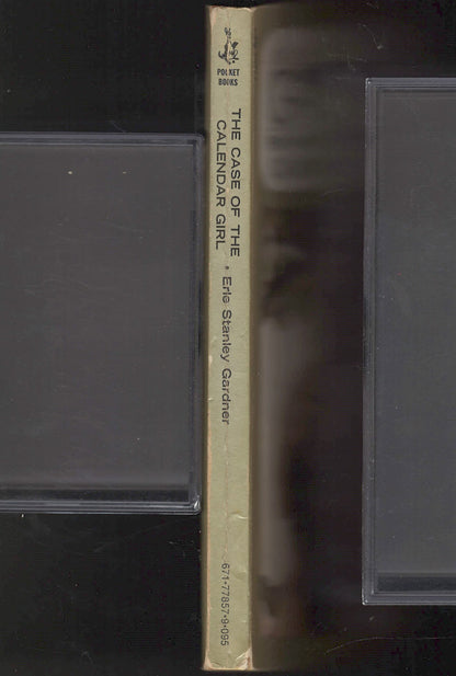 The Case of the Long-Legged Models by Erle Stanley Gardner spine