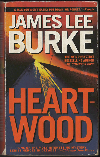 Heartwood by James Lee Burke front cover