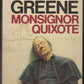 Monsignor Quixote by Graham Green front cover