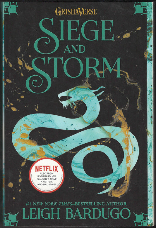Siege and Storm by Leigh Bardugo front cover