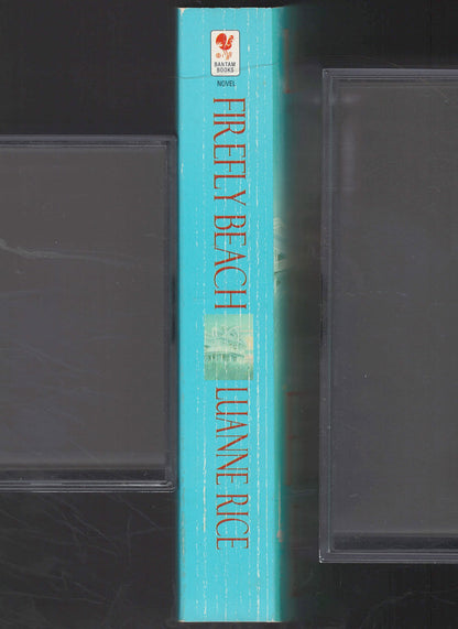 Firefly Beach by Luanne Rice spine
